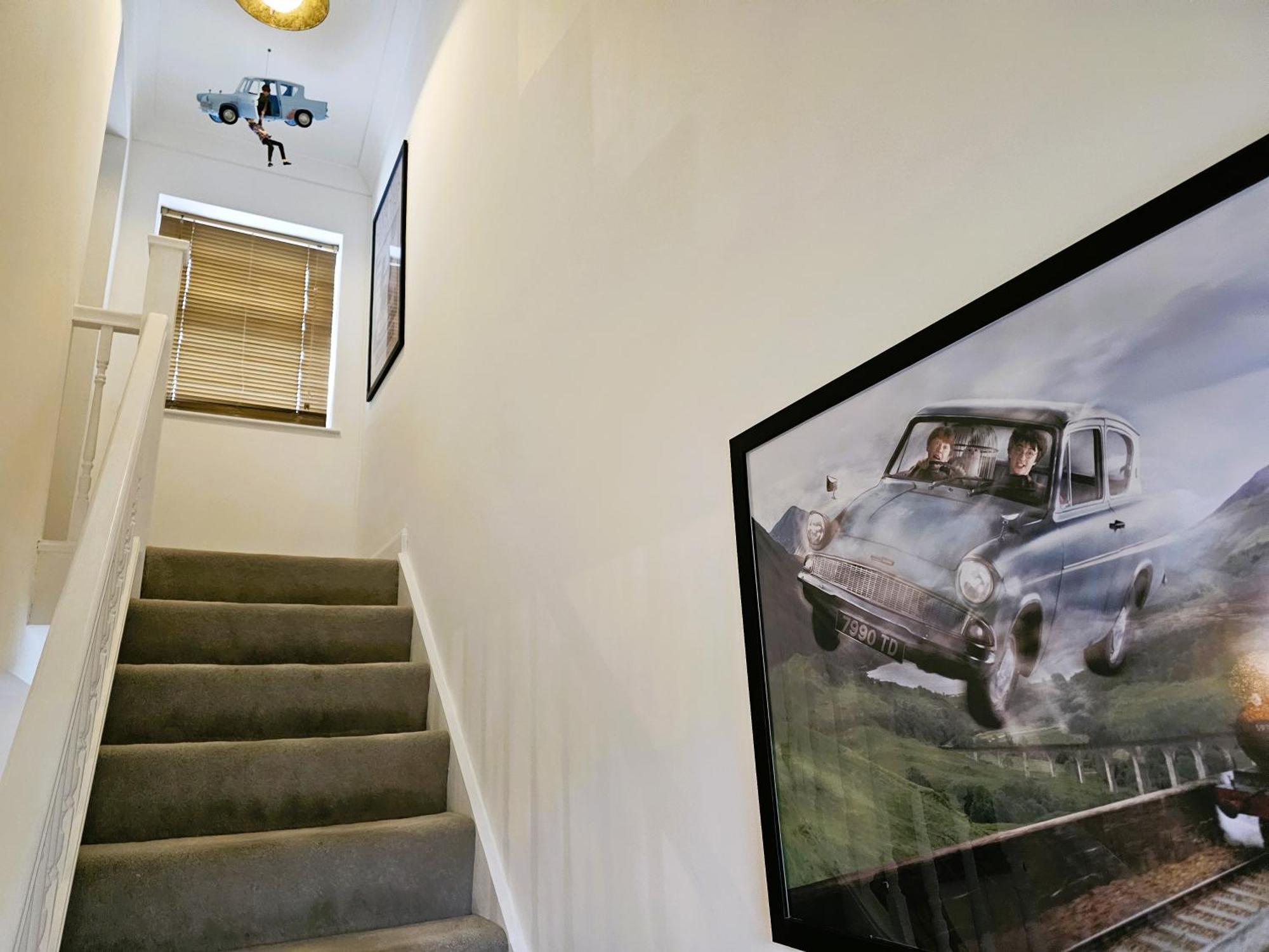 Magical Harry Potter Themed Home In Watford - Free Off-Street Parking Exterior photo